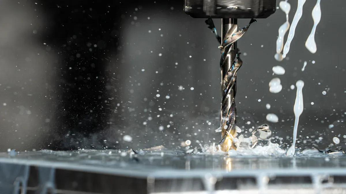 What are precision machined parts?