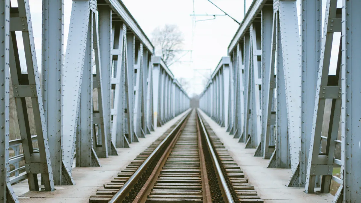 Fundiciones para ferrocarril