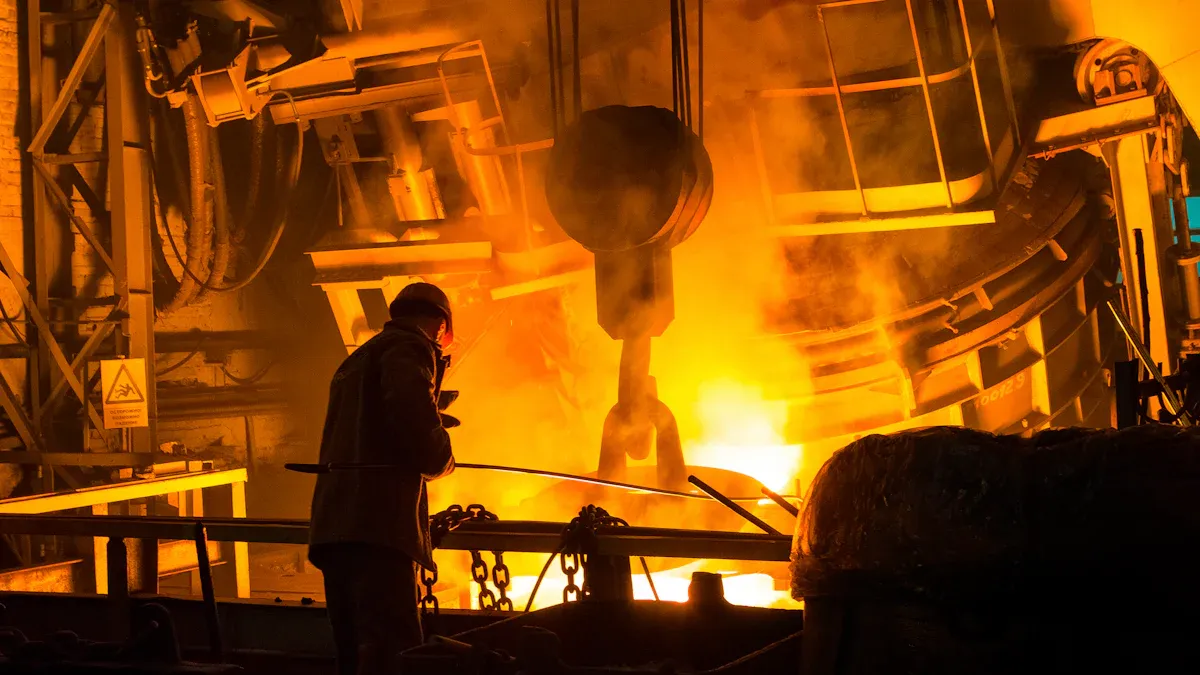 KEMING Investment Casting in Automotive Industry