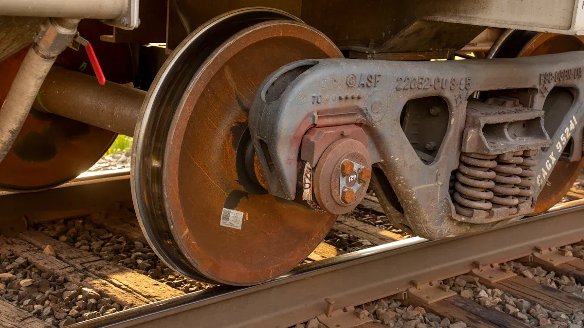 Guía práctica de fundiciones ferroviarias a medida para uso industrial