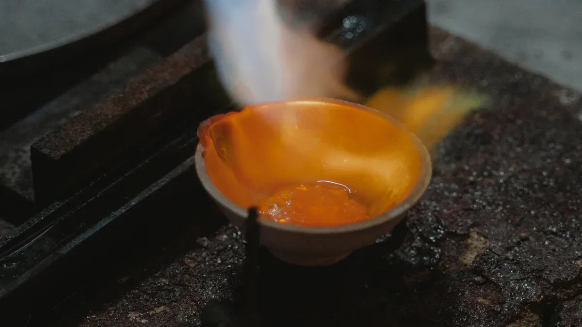 What is the difference between casting and investment casting?