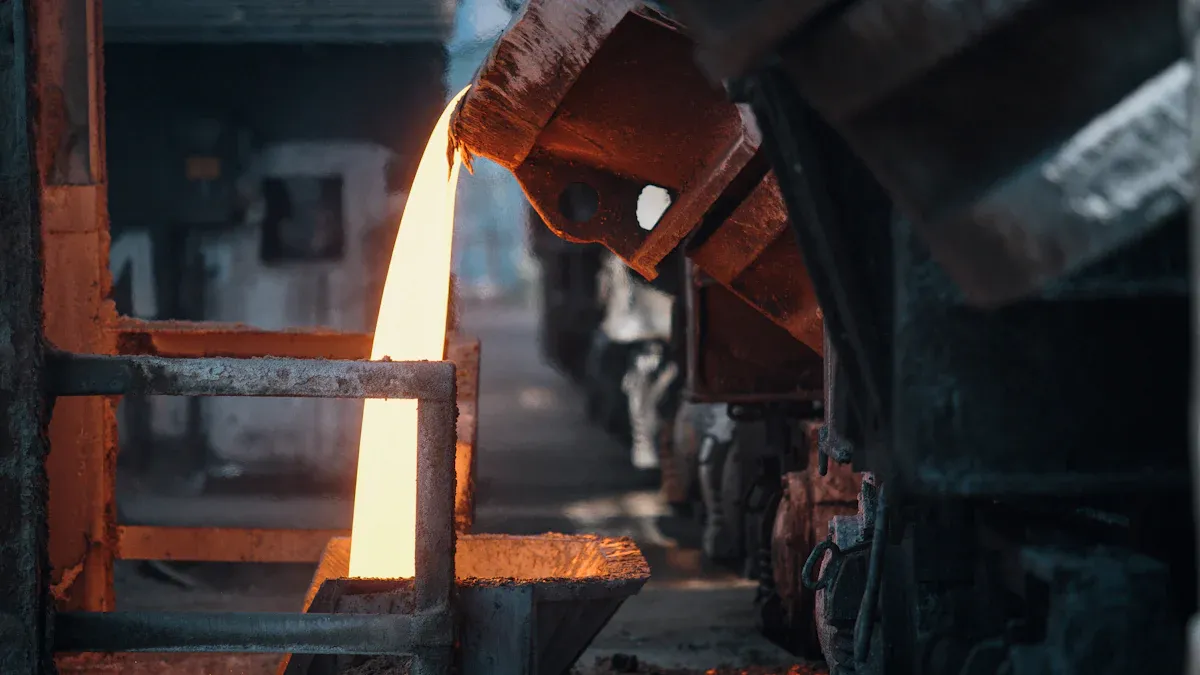 Defectos de la fundición a la cera perdida