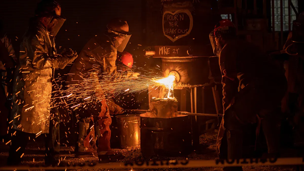 Ist Lost Foam Casting teuer?