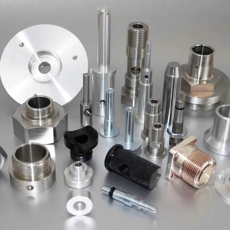 Types of CNC turning parts