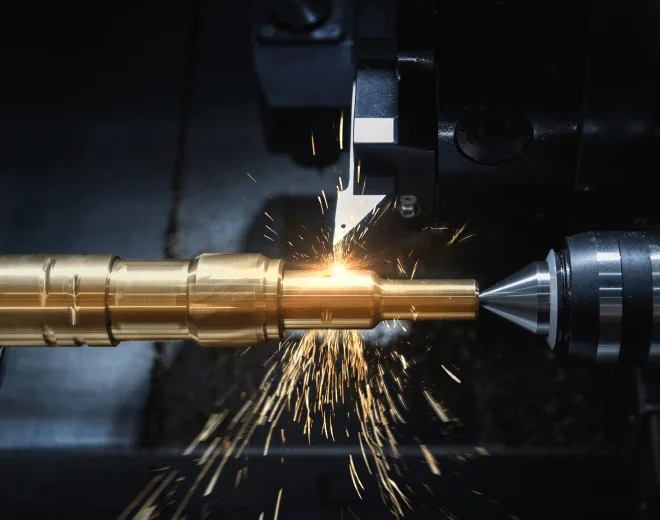 CNC turning features