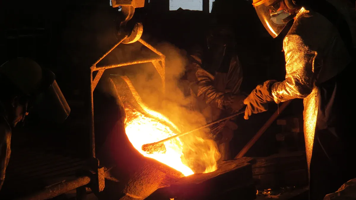 Is lost foam casting better than investment casting?