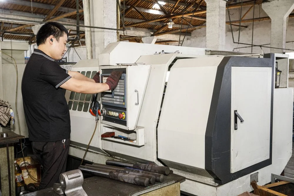 What are CNC turning parts?