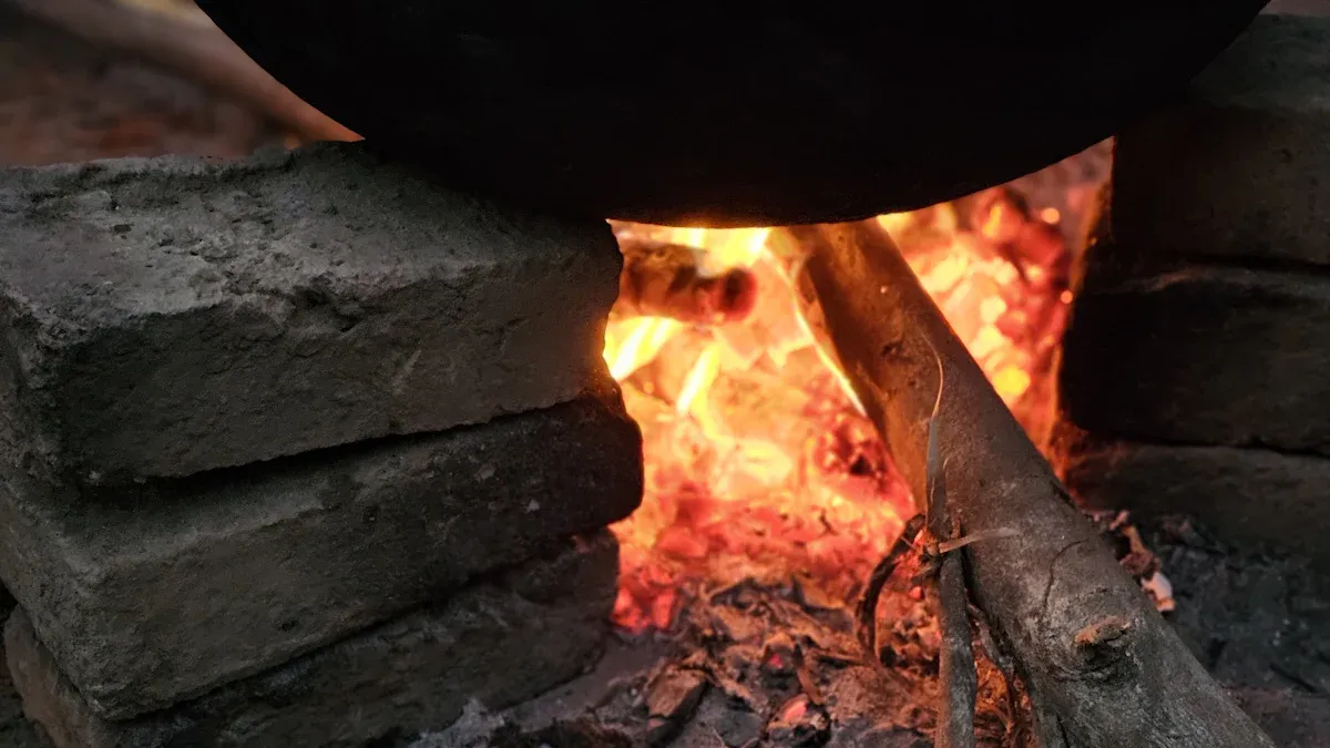 Alternatives to a traditional kiln