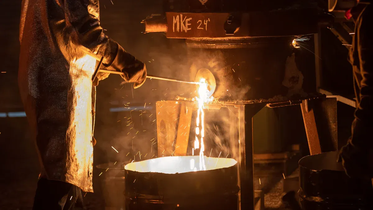 Lost wax casting process explained