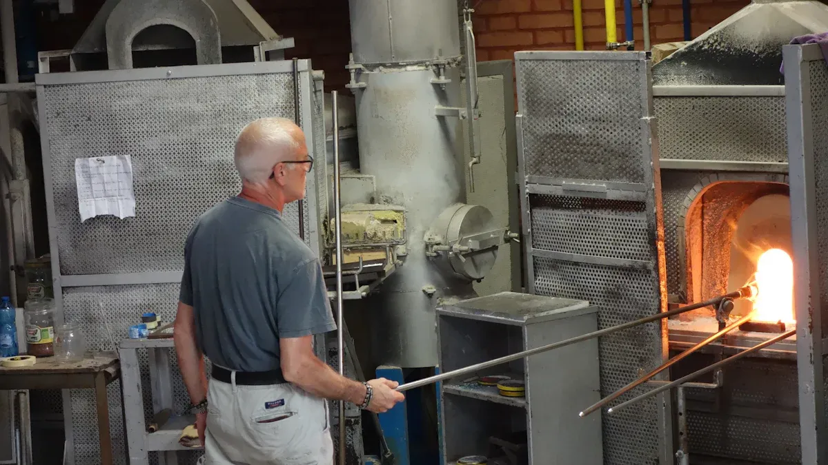 Why a kiln matters in lost wax casting