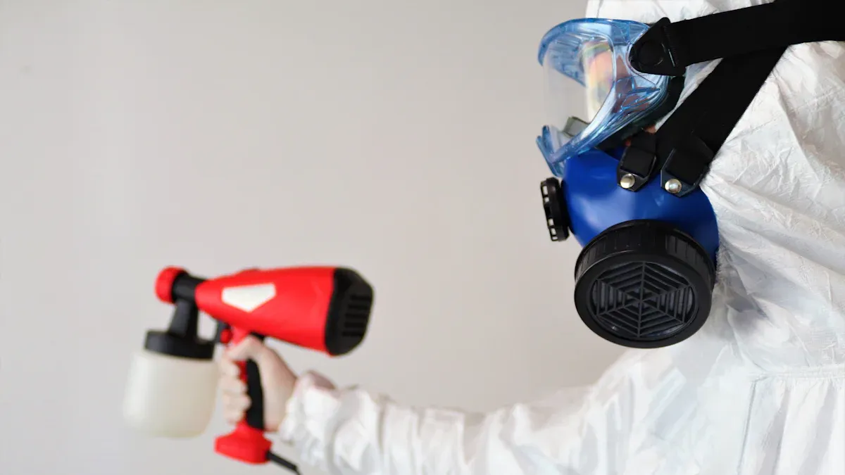 Application methods for lost foam coating