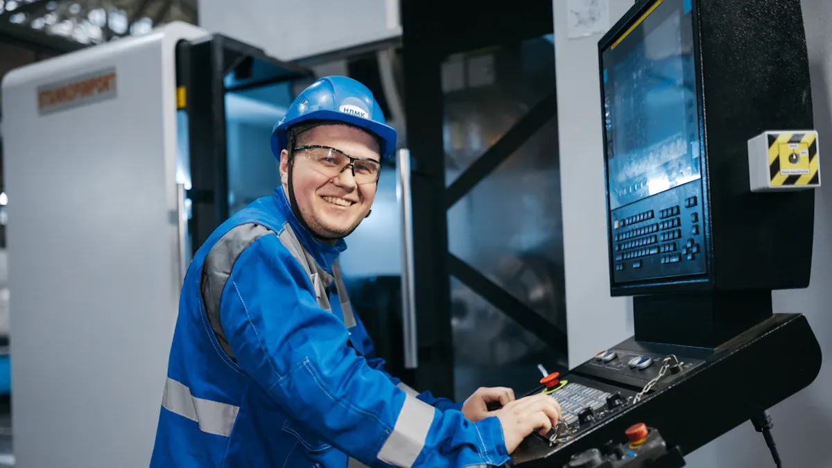 CNC Torneado Mecanizado Seguridad