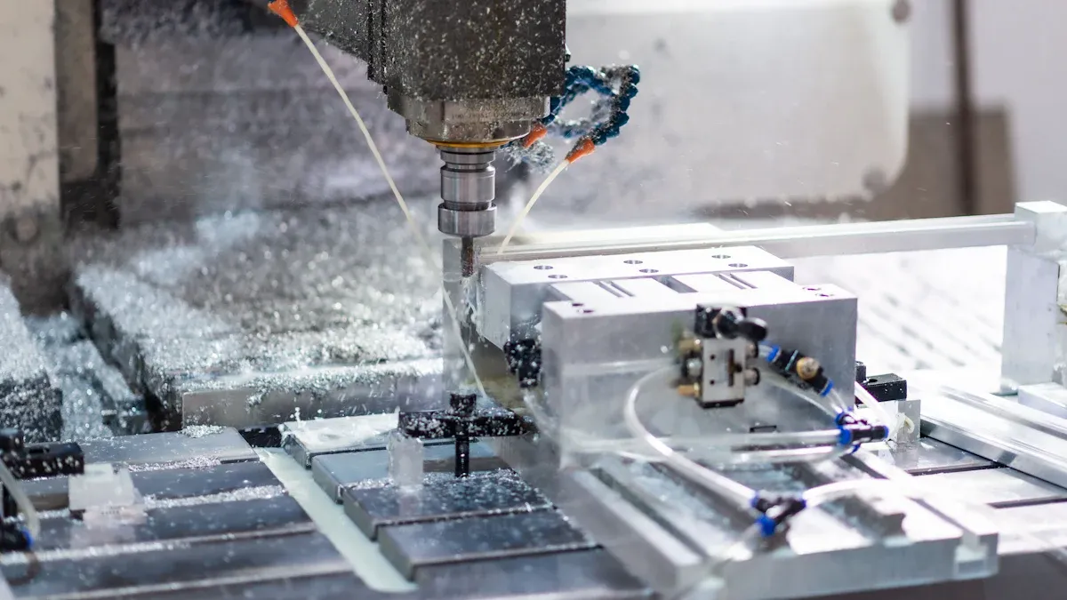 ¿Qué es la máquina de precisión?