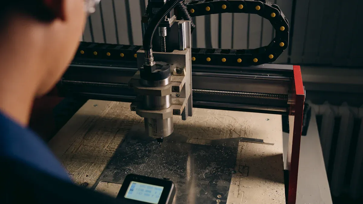 Que sont les services d'usinage CNC ?