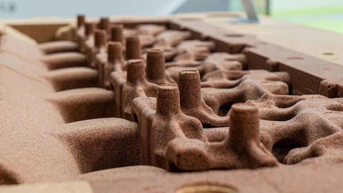 Sand Casting Process and Applications