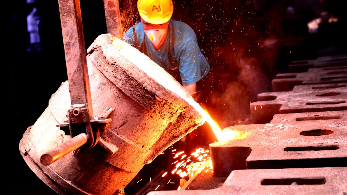 Investment Casting Process Steps