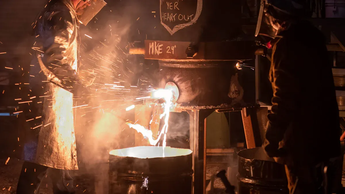 Investment Casting Process Steps