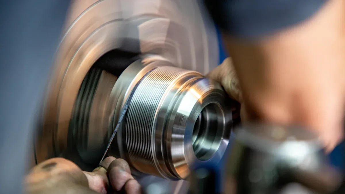 How to work a CNC turning machine?