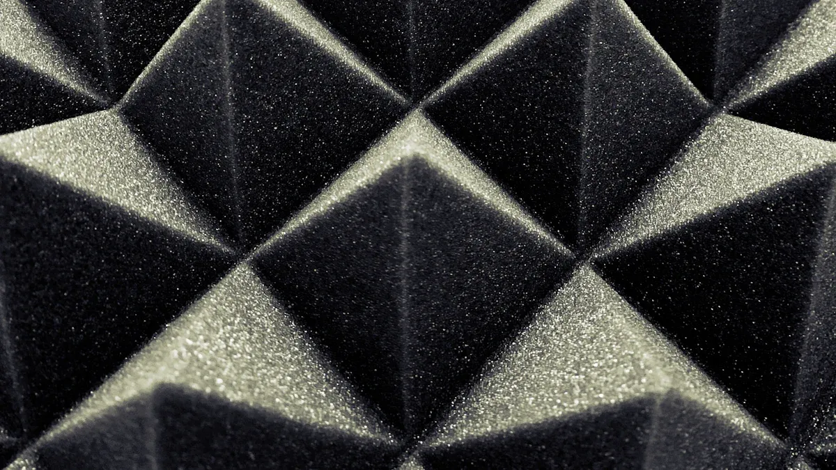 ¿Qué tipo de espuma se utiliza para la fundición a la espuma perdida?